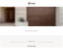 Tablet Screenshot of koliba.com.au